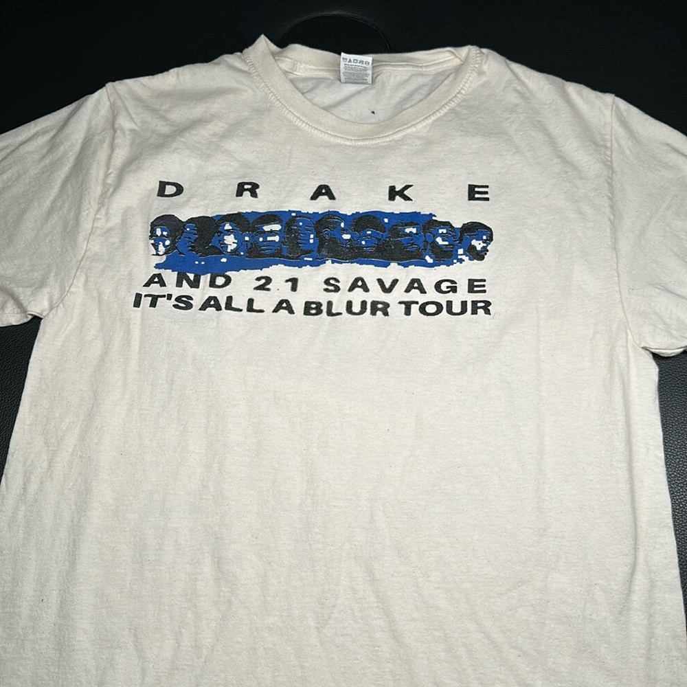 Drake it was all a blur white T-shirt